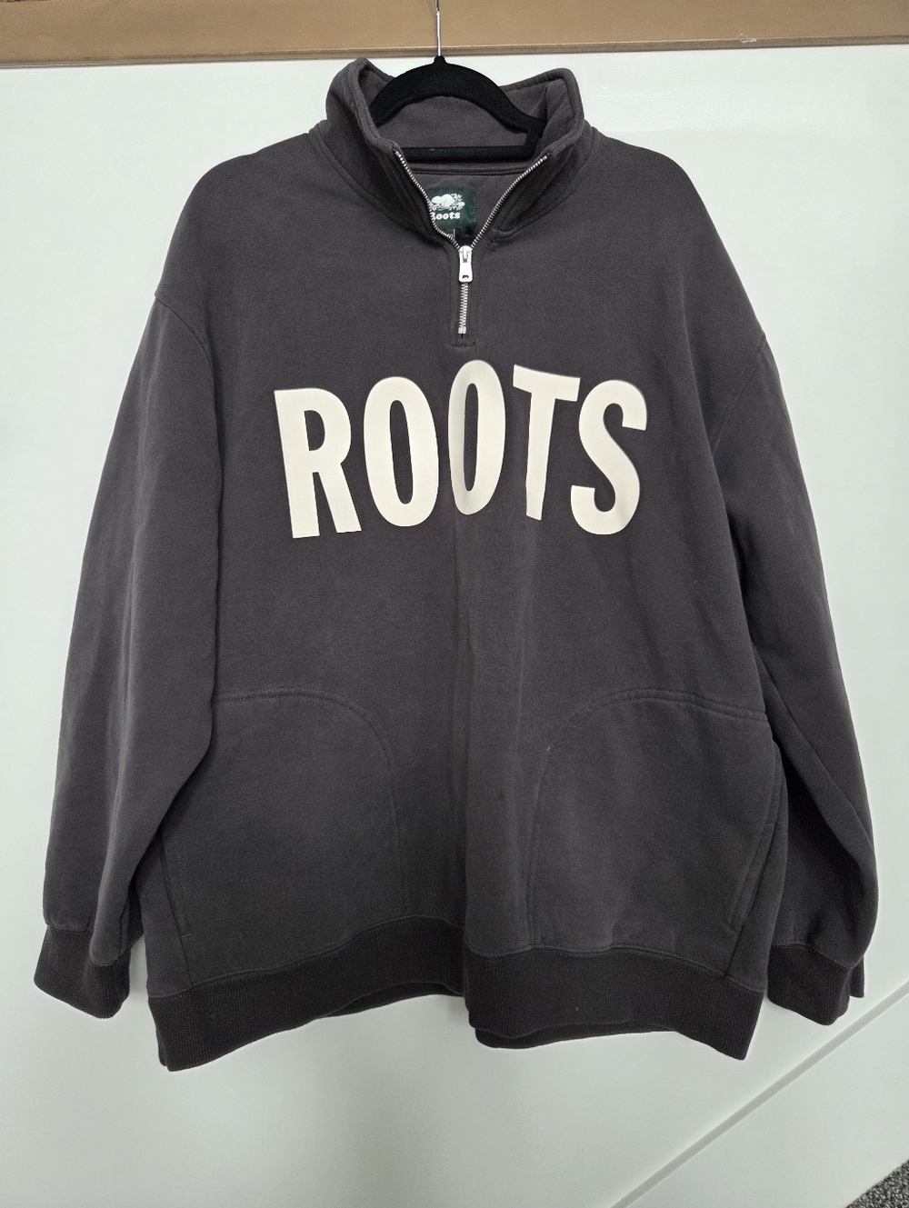 Roots | Vintage Classic Half Zip Sweater